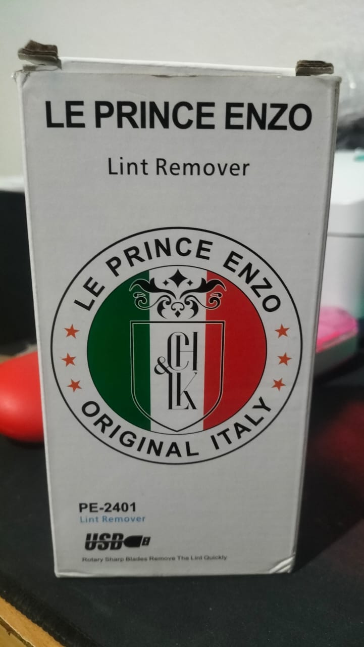 USB جهاز إزالة الوبر والكرات الصغيرة من الملابس قابل للشحن عبر LE PRINCE ENZO PE-2401